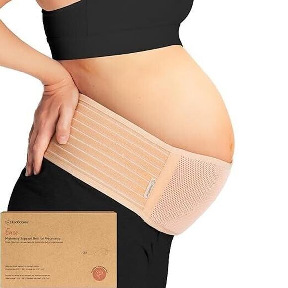 Keababies Ease Maternity Support Belt for Pregnancy, Classic Ivory, Size M/L - Picture 1 of 6